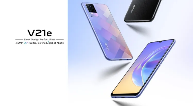Vivo V21e Launched in Nepal | Price, Specifications, and Features
