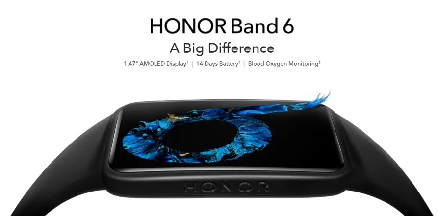 Honor Band 6 launched in Nepal | Price, Specifications, and Features