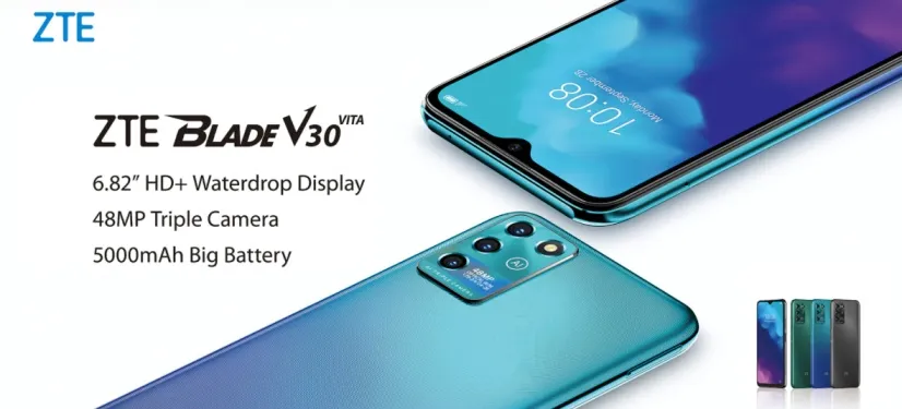 ZTE Blade V30 Vita launched in Nepal | Price, Specifications, and Features