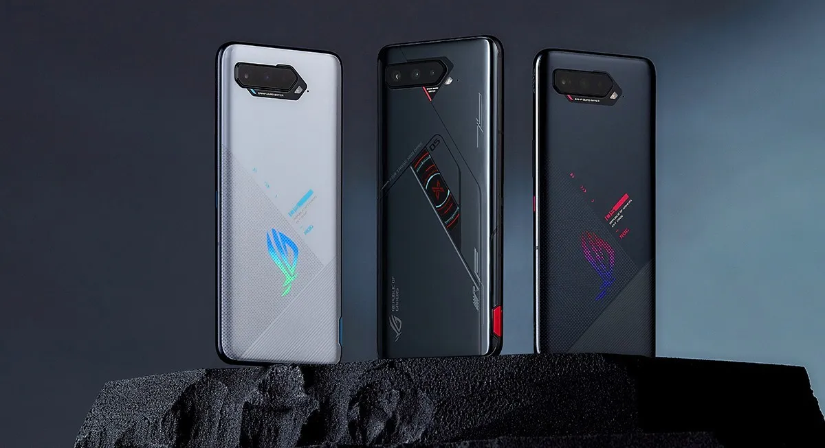 Asus ROG Phone 5s and 5s Pro | Features Qualcomm Snapdragon 888 plus