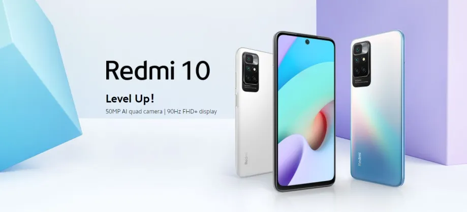 Xiaomi announces Redmi 10 with Helio G88 chipset and 90Hz display