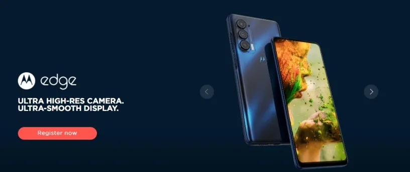 Motorola Edge 2021 brings 144Hz display, Snapdragon 778G chipset, and 108MP primary camera