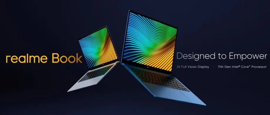 Realme Book Slim brings 11th Gen Intel processor and 2K display