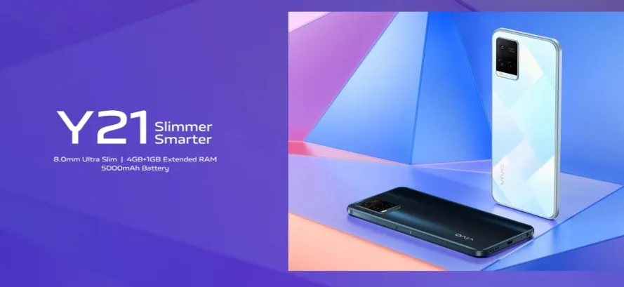 Vivo Y21 Price in Nepal | Comes with Helio P35 and extended RAM 2.0