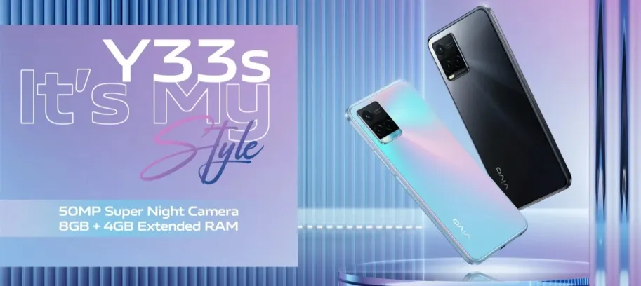 Vivo Y33s Price in Nepal | Comes with Helio G80 SoC and Extended RAM technology