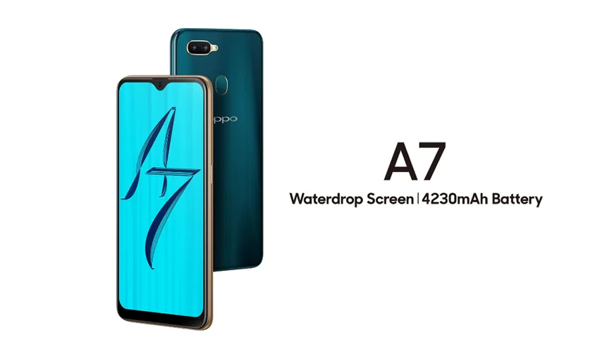 Pre-Order for Oppo A7 is available