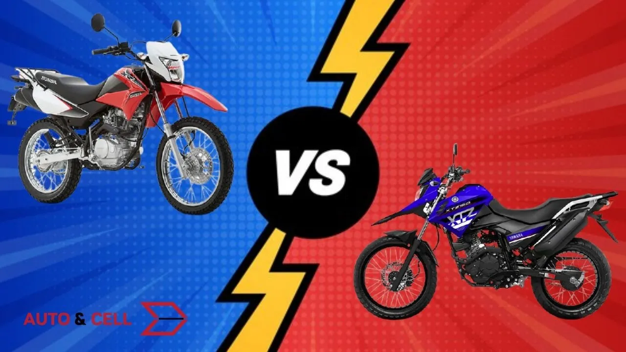 Yamaha XTZ 150 VS Honda XR 150L | Pick up the winner