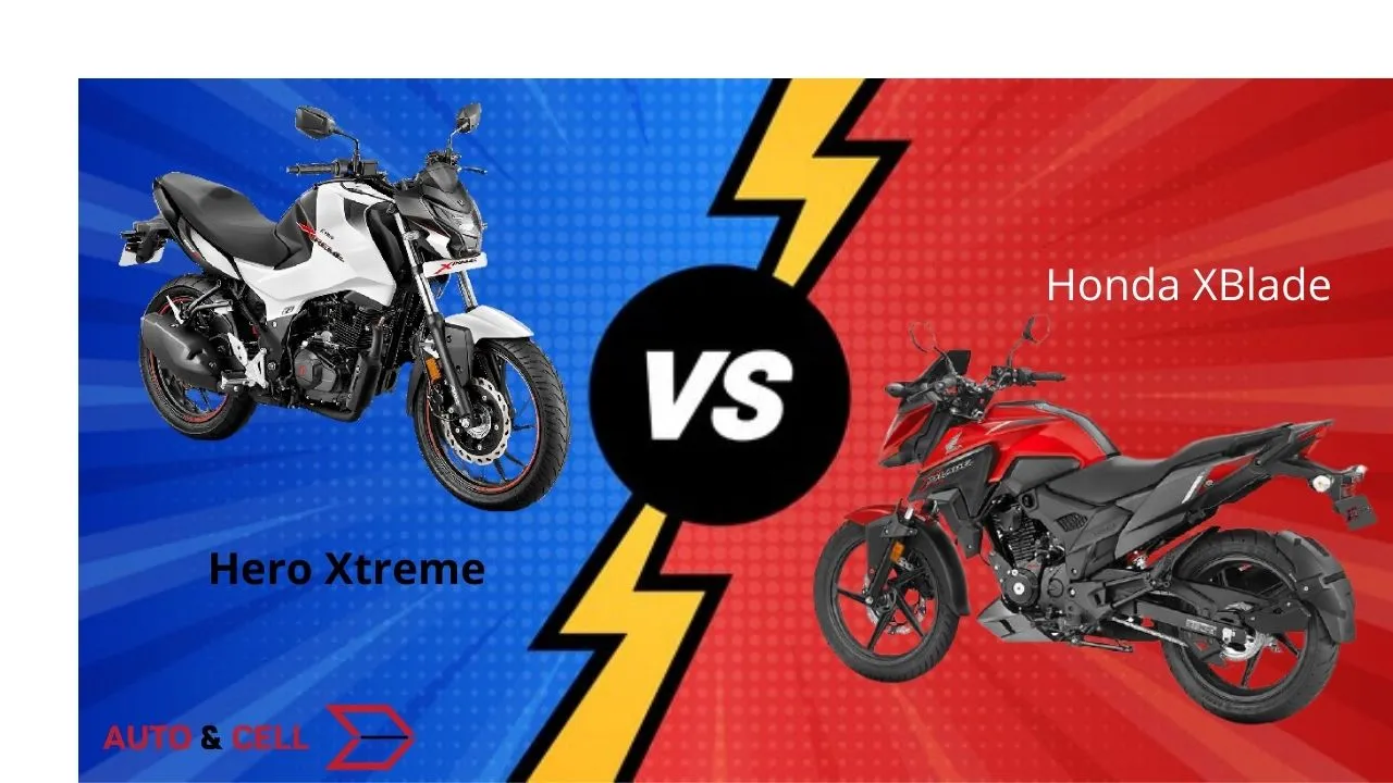 Hero Xtreme 160R VS Honda XBlade | Choose the winner!