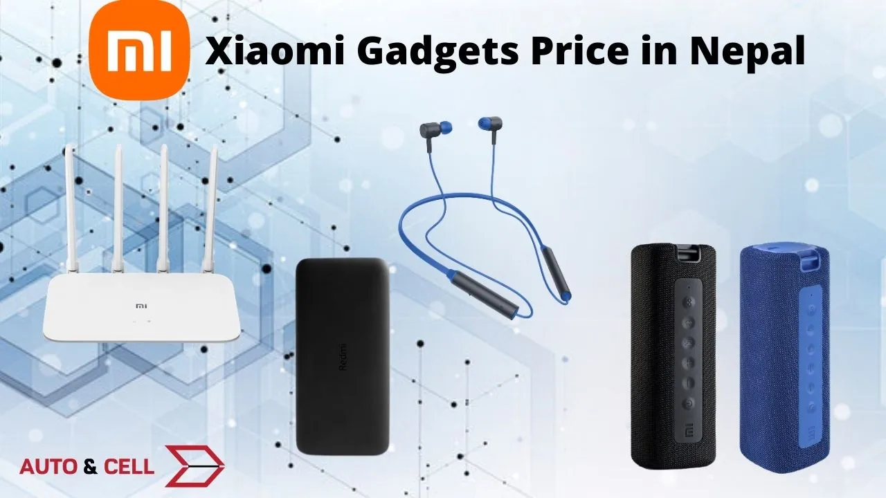 Xiaomi Gadgets and Lifestyle Products Price in Nepal