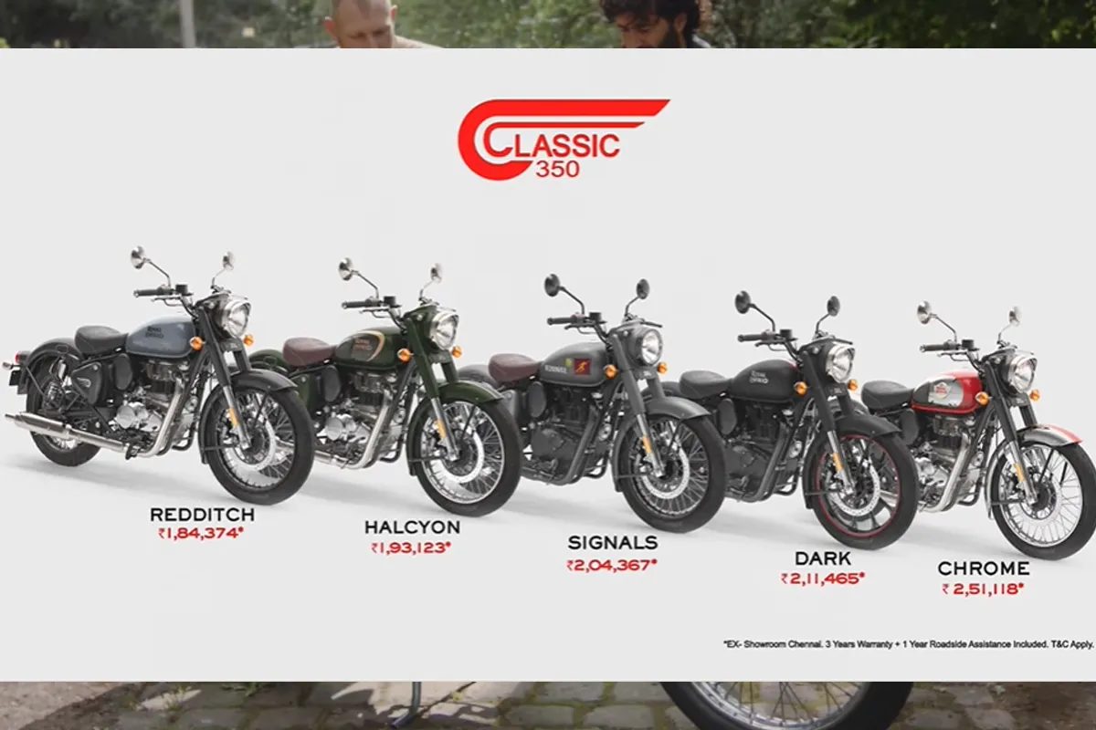 2021 Royal Enfield Classic 350 Price in India | Features, Specifications, Colors