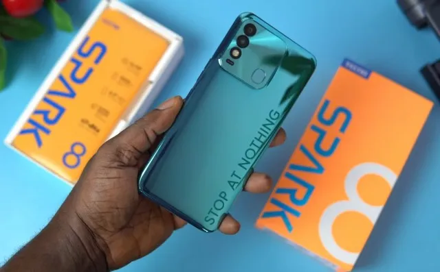 Tecno Spark 8 brings Helio P22 SoC and 5000mAh battery