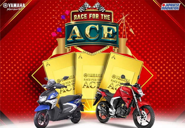 Yamaha ‘Race for the Ace’ Dashain Offer | Win up to 1 lakh discount with Gold