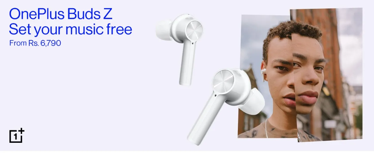 OnePlus Buds Z Price in Nepal | Brings Dolby Atmos and up to 20 hours of battery life