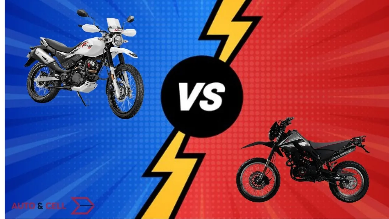 Crossfire Tracker 250 VS Hero XPulse 200 | Battle of the Adventure machines