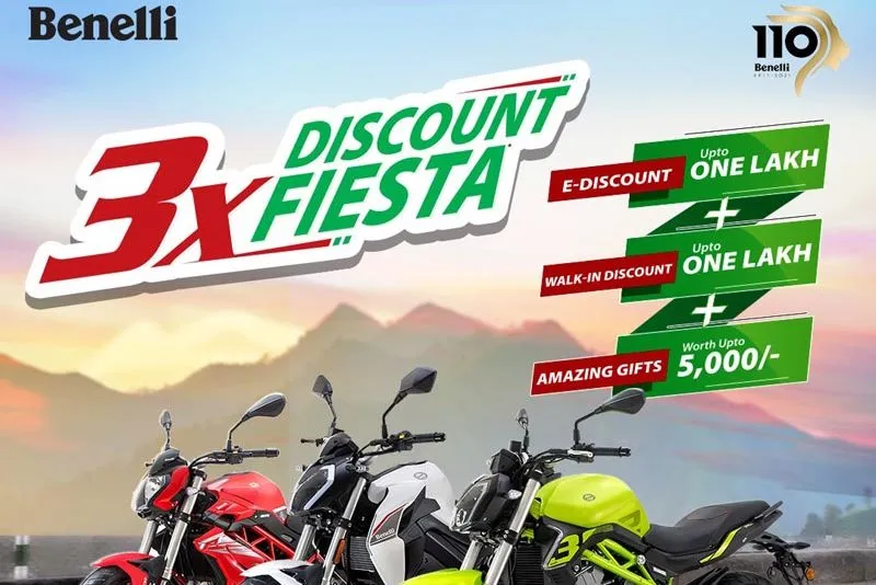 Benelli Dashain-Tihar Offer 2078