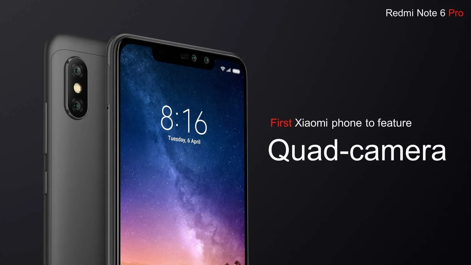 Xiaomi Redmi Note 6 Pro Launched in Nepal