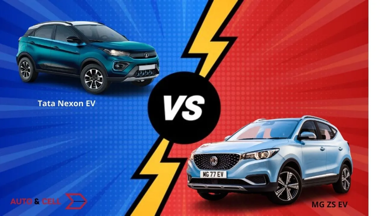 Tata Nexon EV vs MG ZS EV | Who’s the winner?