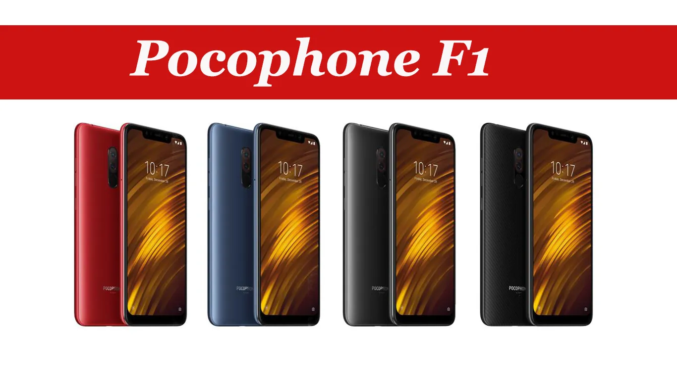 Pocophone F1: Everything you need to know