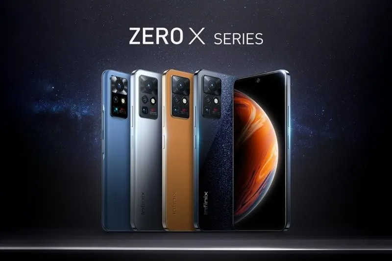 Infinix Zero X series with periscope cameras and Helio G95 SoC launched | Specifications and Features
