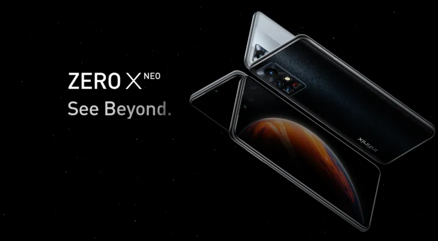 Infinix Zero X Neo brings Helio G95 SoC, Periscope lens, and 5000mAh battery