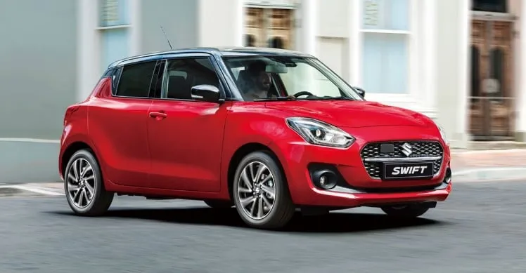 Sales of Maruti Suzuki Swift in India exceeds 2.5 million units