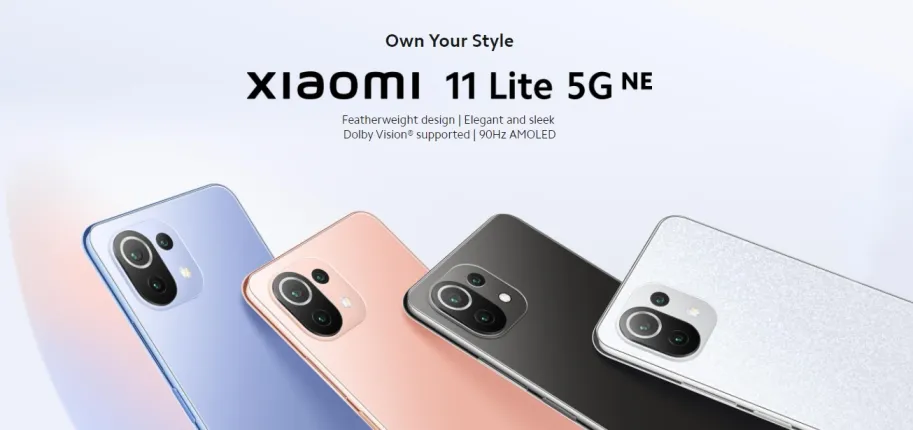 Xiaomi 11 Lite 5G NE Price in Nepal | Availability, Specifications, and Features