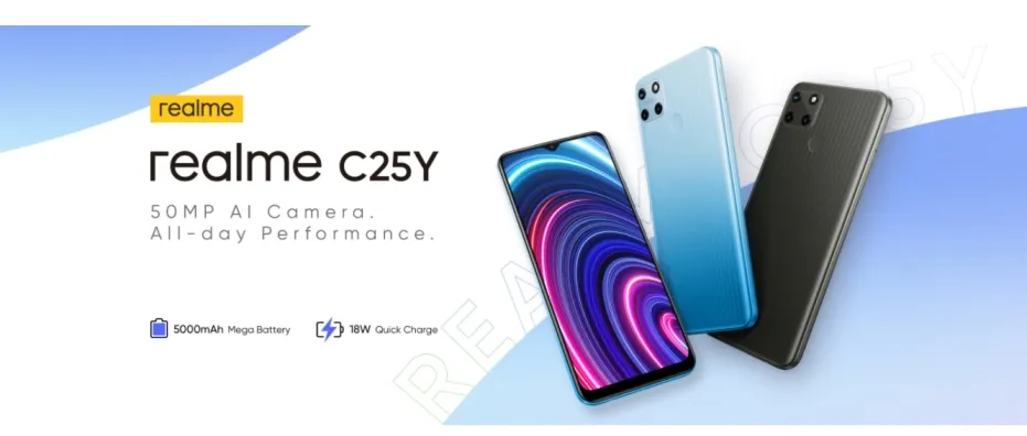 Realme C25Y Price in Nepal | Comes with 50MP camera and 5000mAh battery