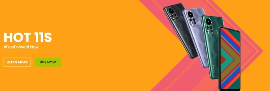 Infinix Hot 11S with Helio G88 SoC and 5000mAh battery launched | Price and Availability