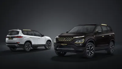 Tata Safari Gold Edition Launched in India at INR 21.89 lakhs