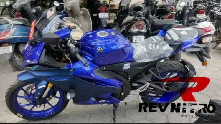 Breaking Yamaha R15M to launch officially on September 21