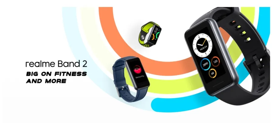 Realme Band 2 with 12 days battery life launched | Price, Specifications, and Features