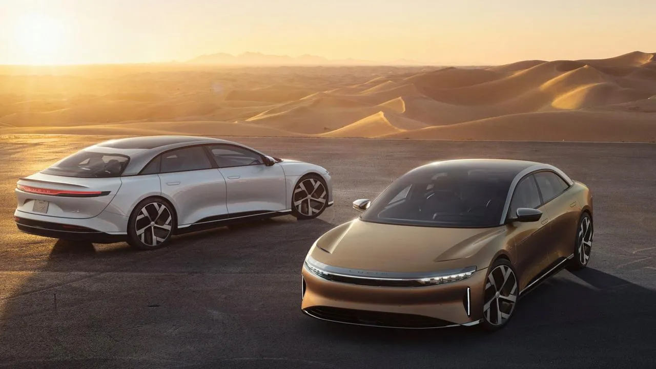 Lucid Air smashes Tesla’s record, claims to have 837km range