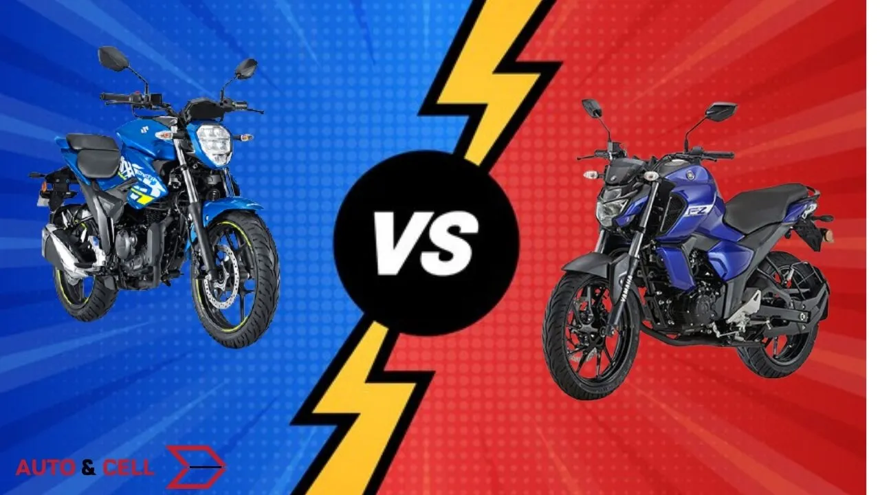 Suzuki Gixxer 150 VS Yamaha FZ-S Fi V3.0 | Who's the winner?