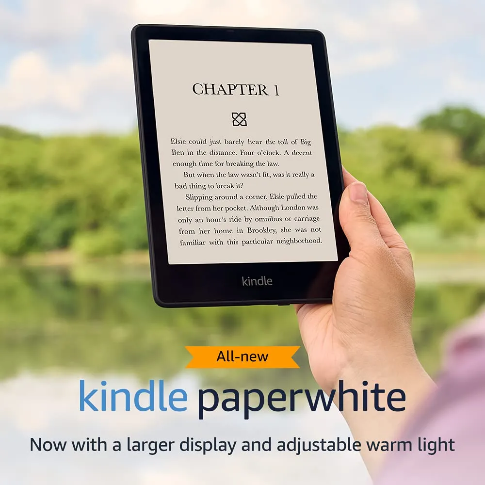 Amazon launches new Kindle Paperwhite and Paperwhite Signature Edition