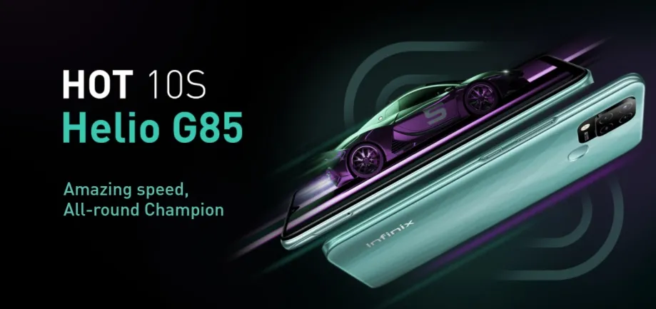 Infinix Hot 10S launched in Nepal | Price, Specifications, and Availability