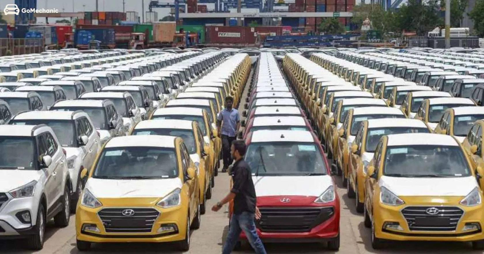 Market Share of different car brands in India [For the month of September]