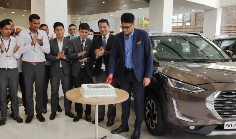 Nissan celebrates its 1111 units of Magnite sales in Nepal