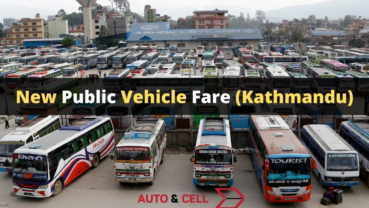 Public Vehicle Fare increased in Bagmati Province | New Rates?