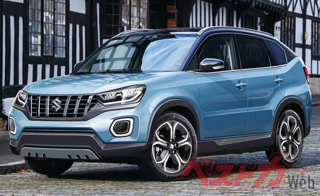 New-Gen Suzuki Grand Vitara 4x4 might arrive soon