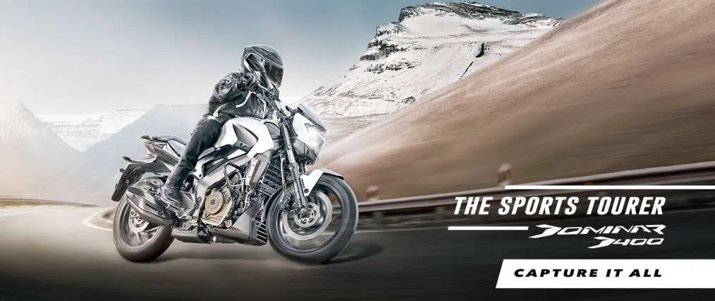 New Bajaj Dominar 400 with factory fitted touring accessories launched in India