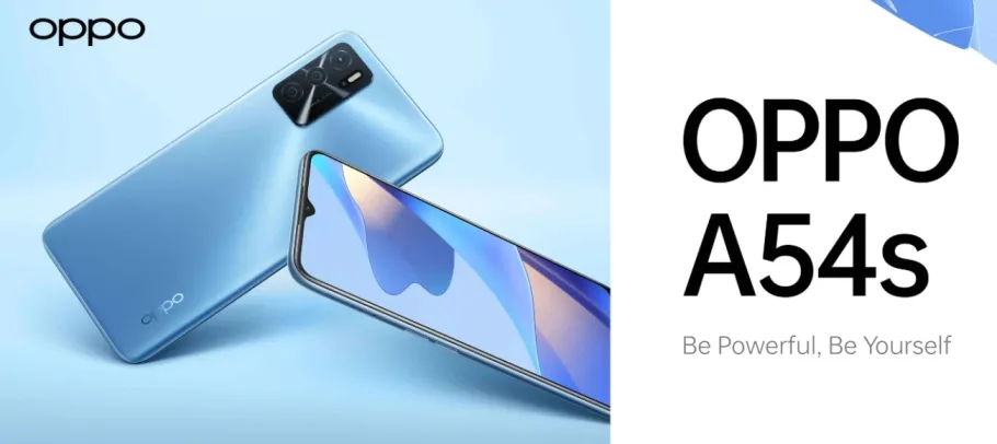 Oppo A54s comes with a 50MP primary camera and Helio G35 SoC