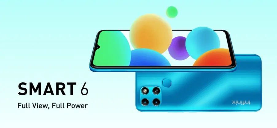 Infinix Smart 6 Price in Nepal | Comes with a 5000mAh battery and UNISOC SoC