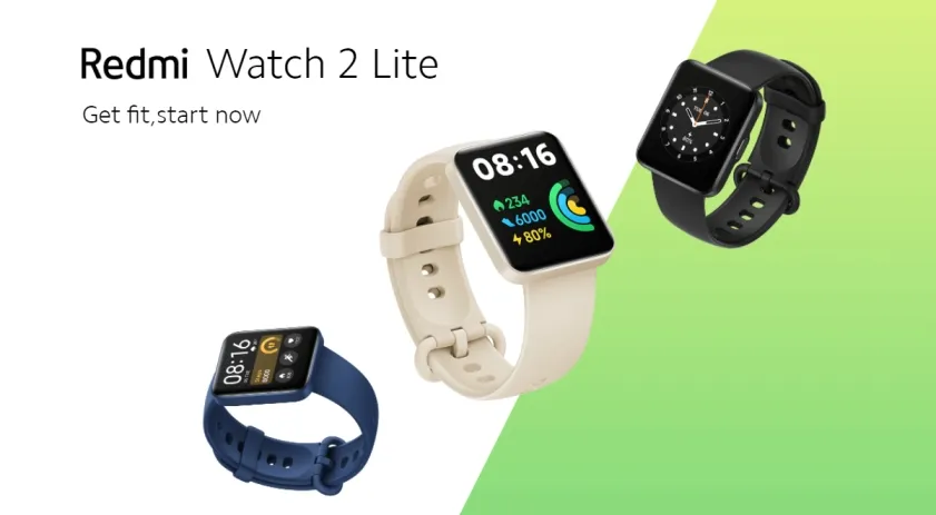 Redmi Watch 2 Lite brings SpO2 monitoring and over 100 workout modes | Specifications, Features, and Availability