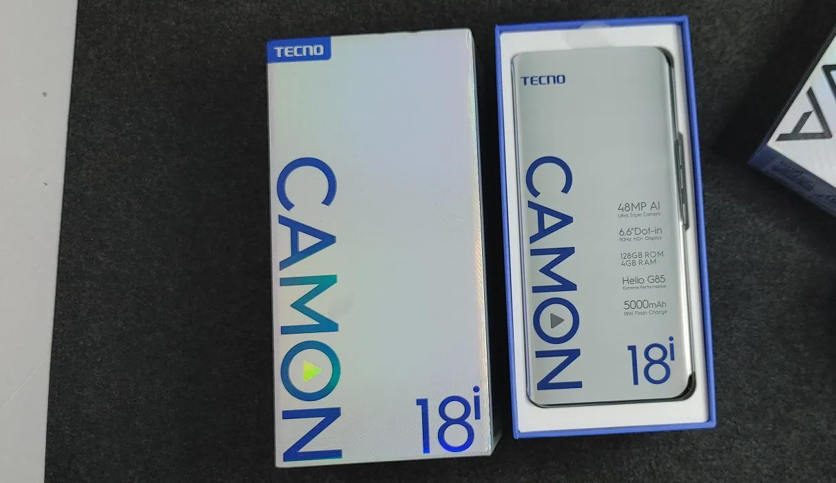 Tecno Camon 18i with Helio G85 processor and 5000mAh battery | Price, Availability, and Features