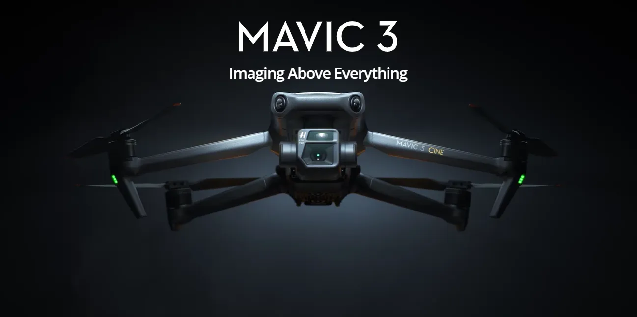 DJI Mavic 3 and Mavic 3 Cine with 46 minute flight time and dual-camera system launched | Price, Specifications, and Features