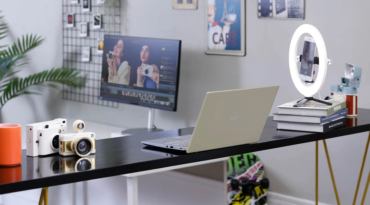 Acer Swift X Pro Price in Nepal | Comes with Ryzen 5800U Processor