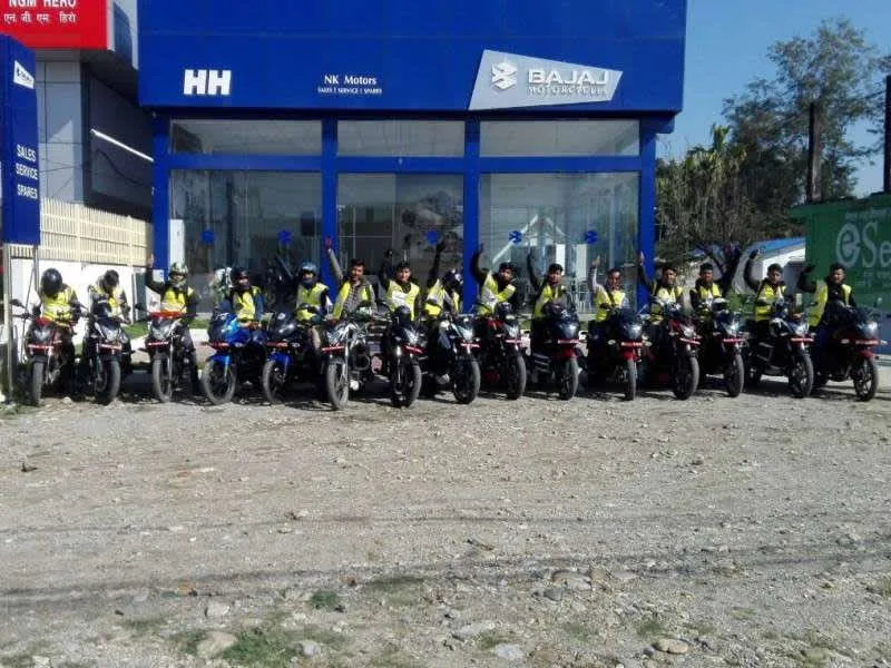 Pulsar Ride Mania- Ride from Narayangarh to Madi