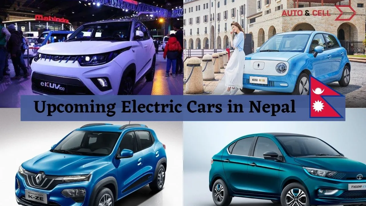 5 Upcoming Electric Cars in Nepal under 30 lakhs