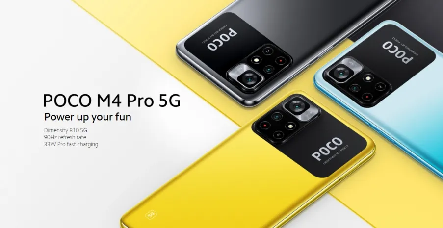 Poco M4 Pro 5G with Dimensity 810SoC and 90Hz display launched | Price, Availability, and Features