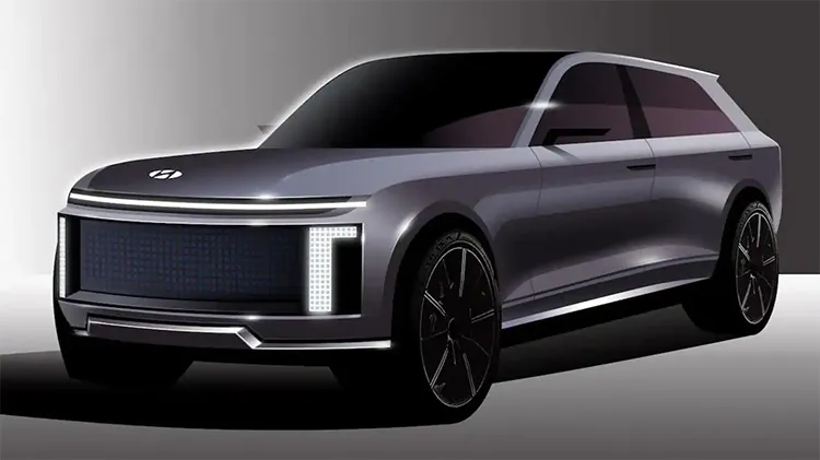 Hyundai Ioniq 7 EV SUV coming soon, biggest EV from Hyundai